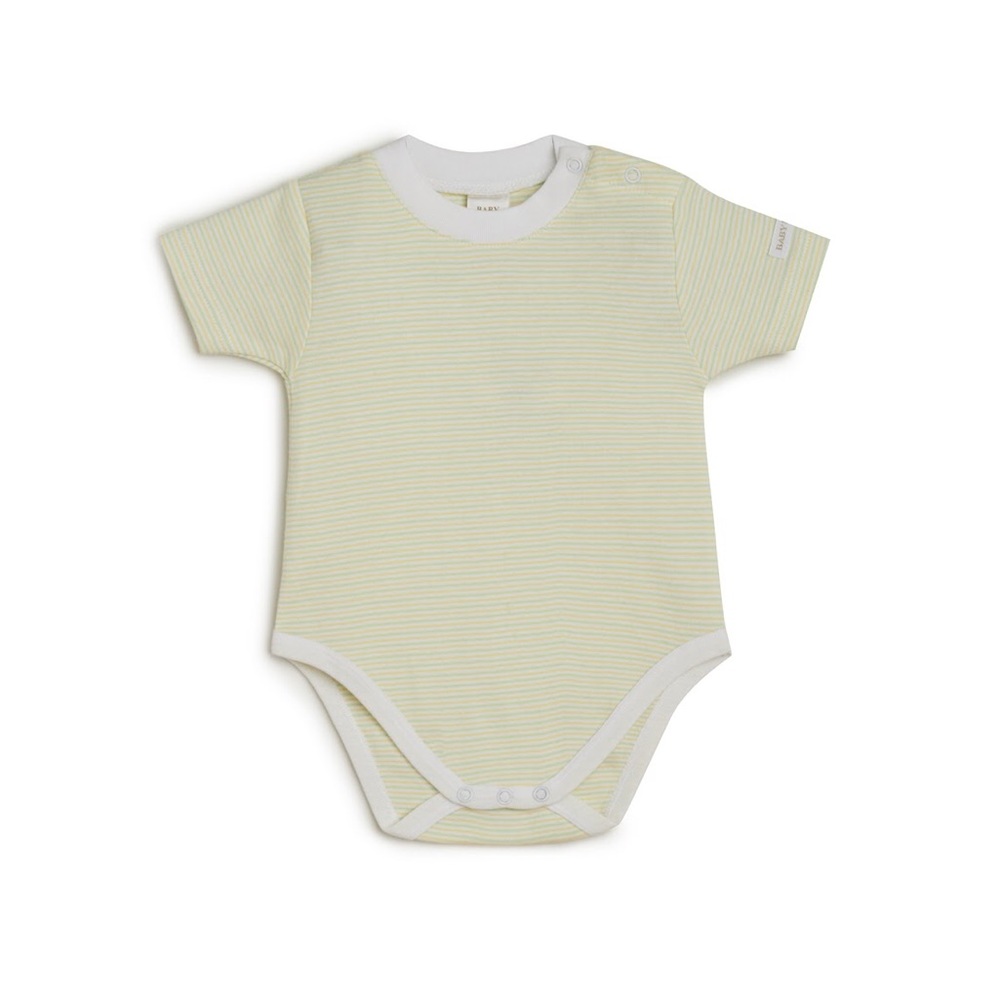 ROOTS BABY STRIPE BODYSUIT